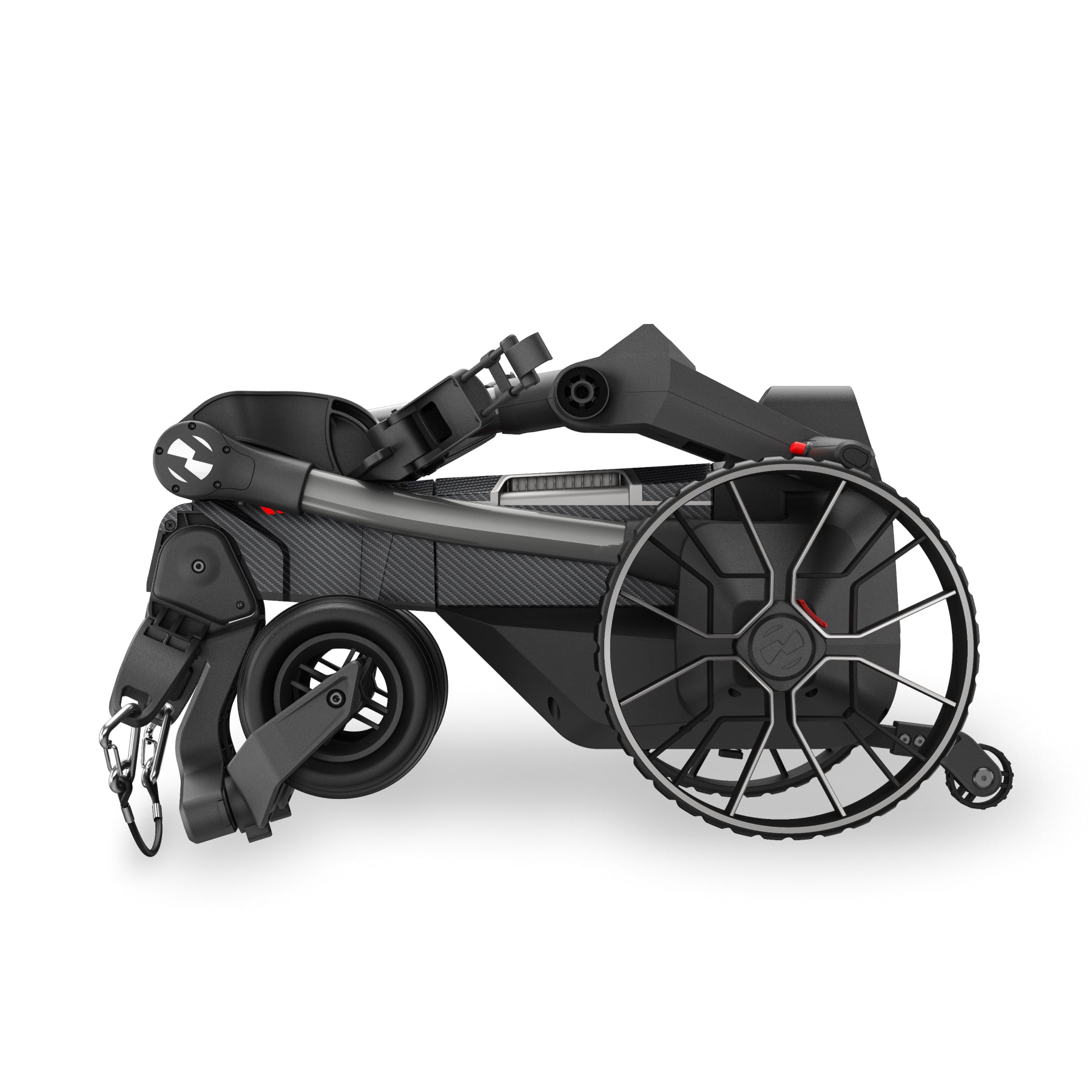 NAVEE Electric Golf Push Cart Birdie 3X/3|Automatic Follow|36-Hole Endurance