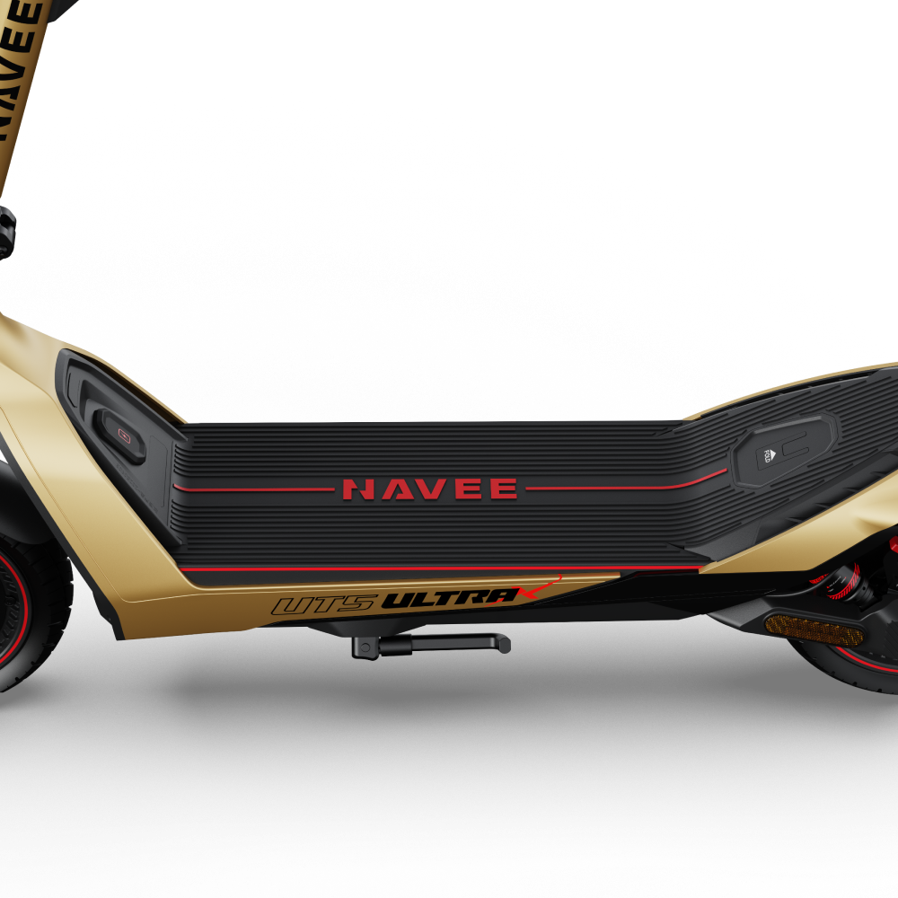 NAVEE UT5 Ultra X SuperScooter – 74.6miles Extended Range|Hydraulic Suspension|2400W×2 Dual Motor Powerful Urban Performance「NBA Legend Kevin Garnett Style」