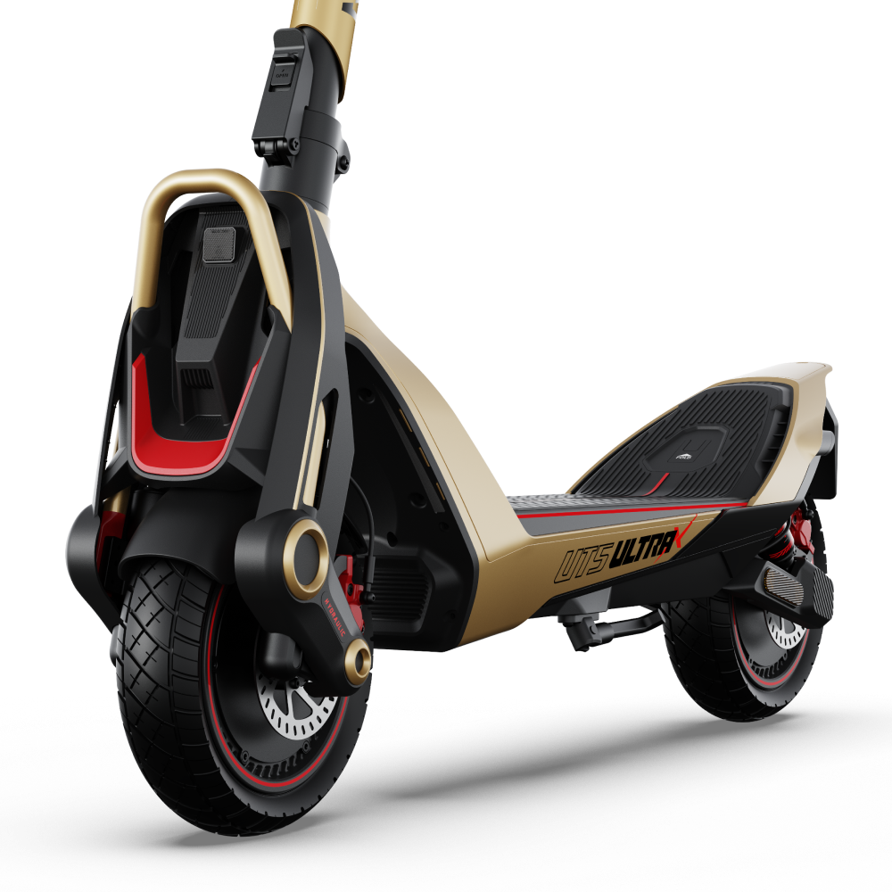 NAVEE UT5 Ultra X SuperScooter – 74.6miles Extended Range|Hydraulic Suspension|2400W×2 Dual Motor Powerful Urban Performance「NBA Legend Kevin Garnett Style」
