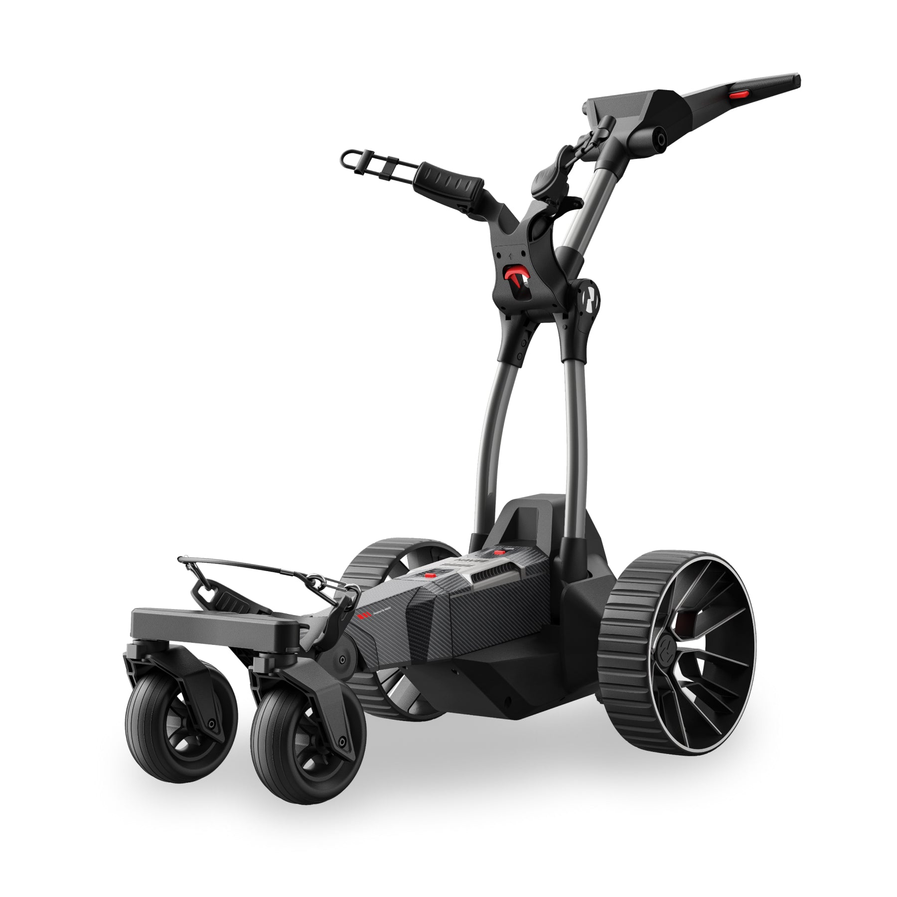 NAVEE Electric Golf Push Cart Birdie 3X/3|Automatic Follow|36-Hole Endurance