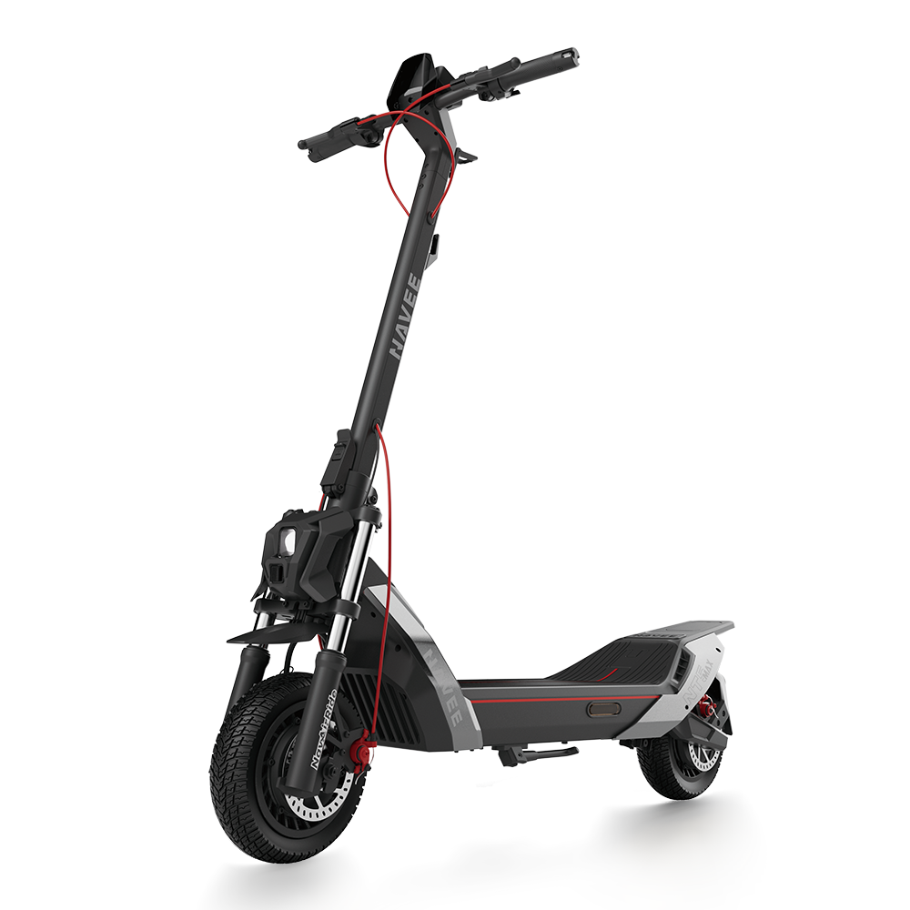 NAVEE NT5 Max Electric Scooter – Reliable Range, Comfortable Ride for Everyday Travel「NBA Legend Kevin Garnett Style」