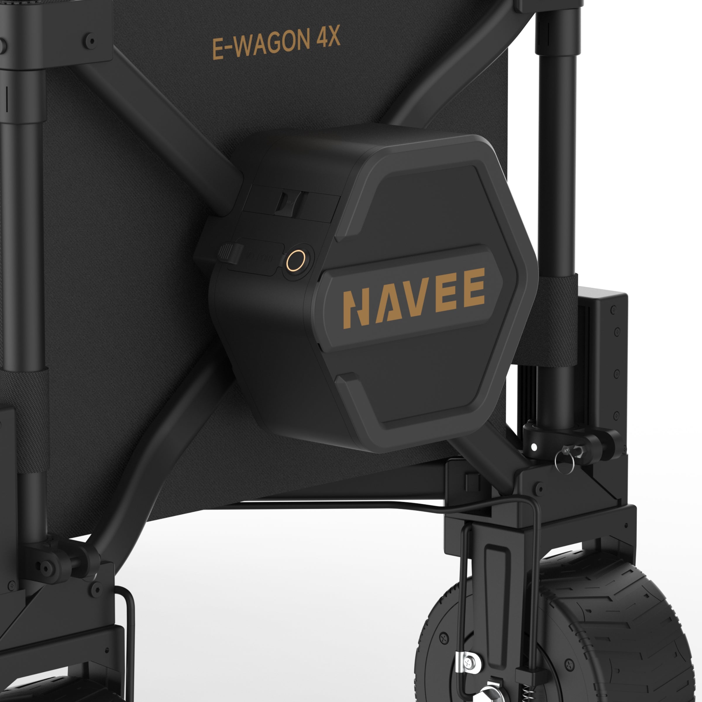 NAVEE E-Wagon Cart 4X