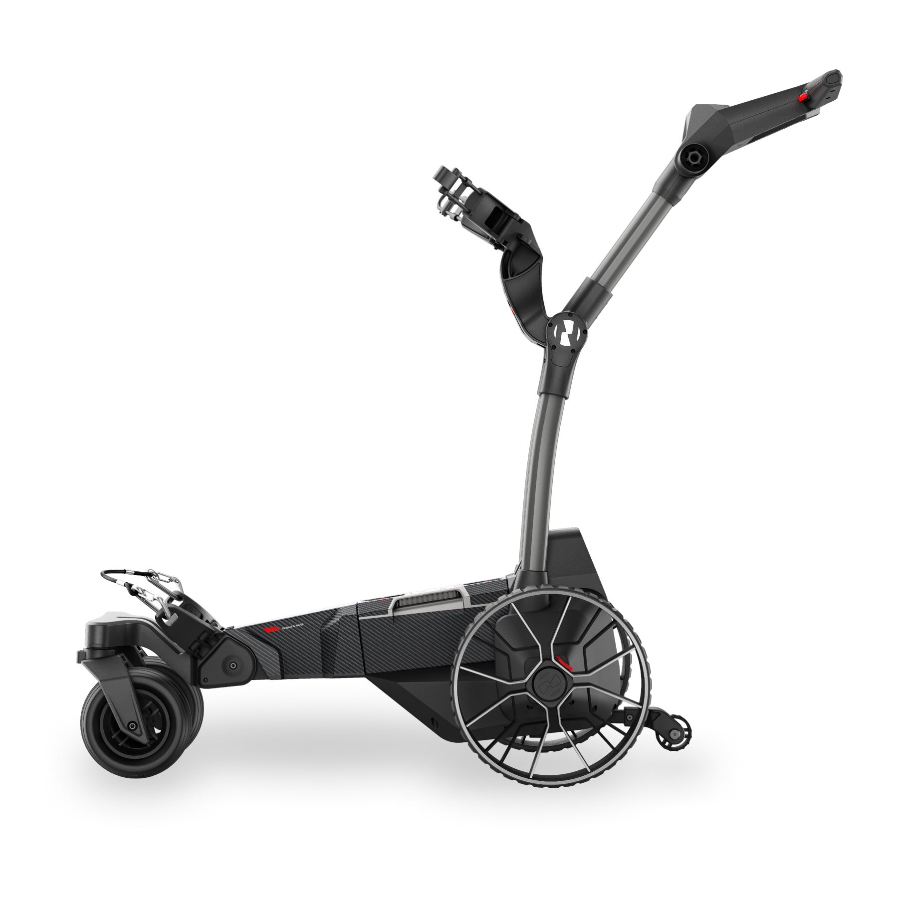 NAVEE Electric Golf Push Cart Birdie 3X/3|Automatic Follow|36-Hole Endurance