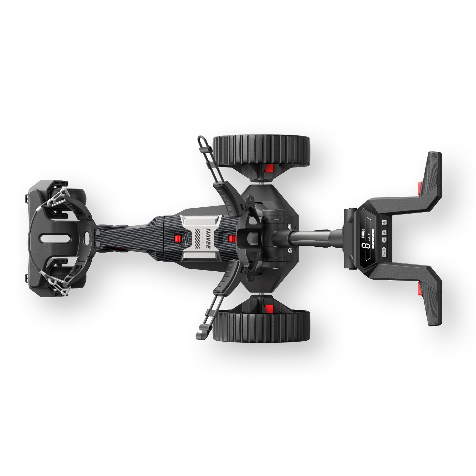 NAVEE Electric Golf Push Cart Birdie 3X/3|Automatic Follow|36-Hole Endurance