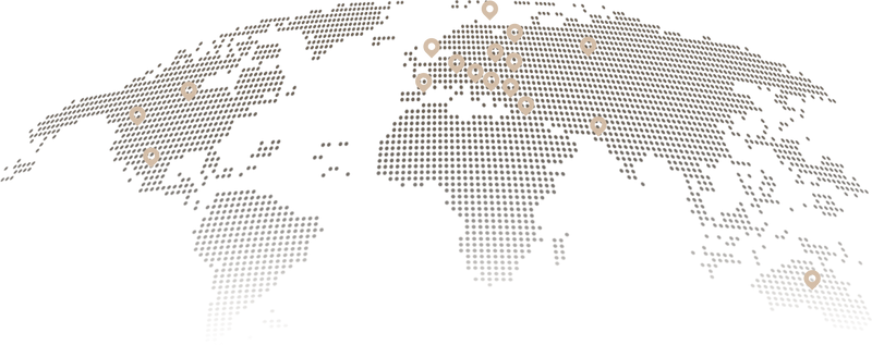 Present in 60+ Countries Worldwide
