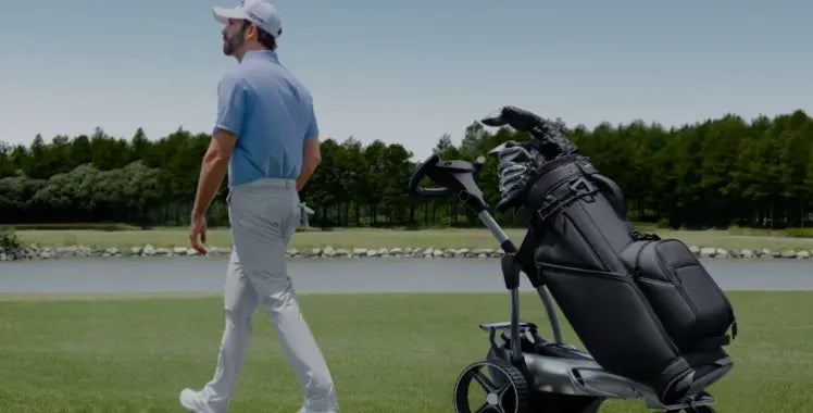 E-Golf Push Carts