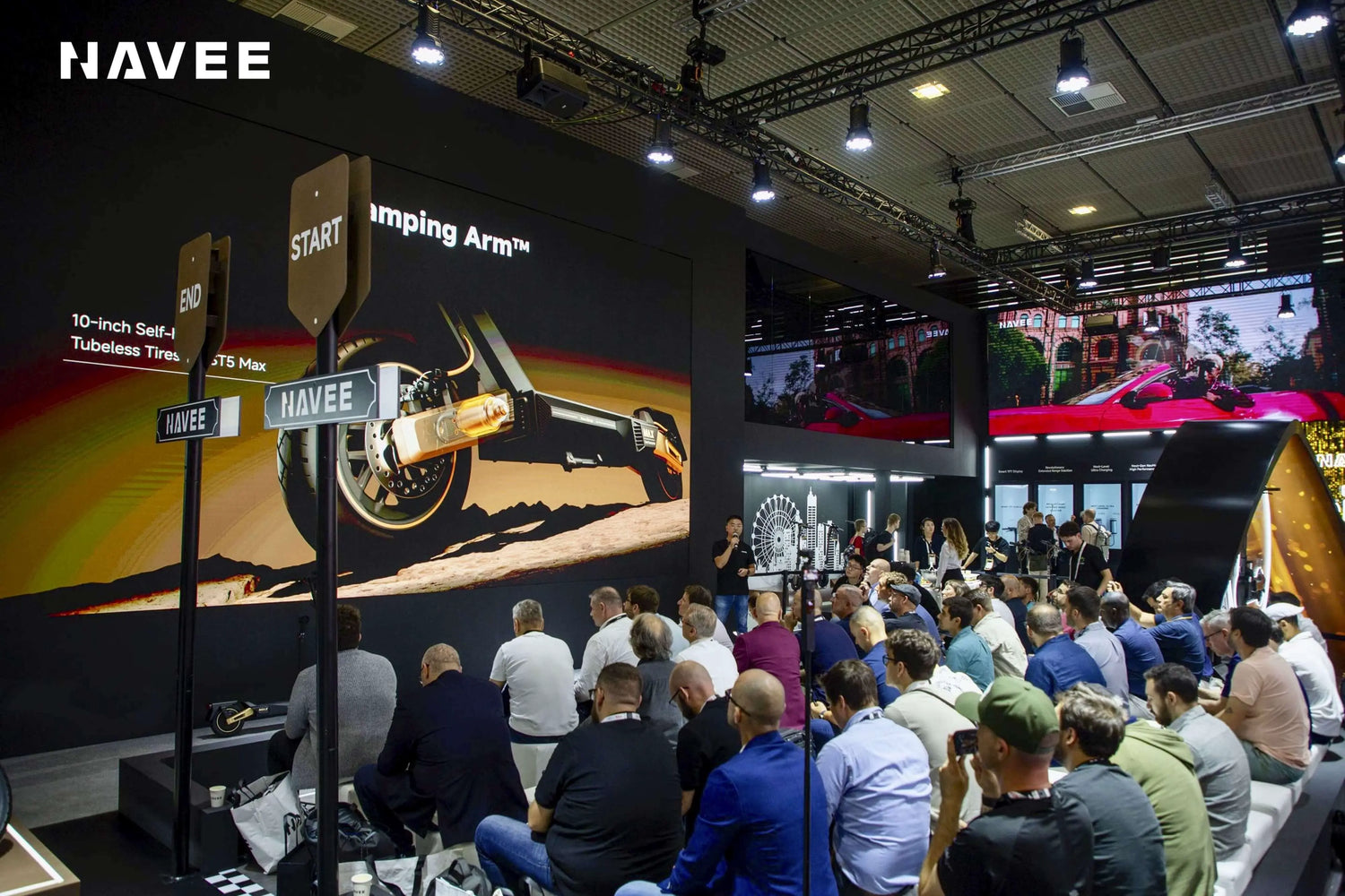 2025 IFA: NAVEE is painting a new blueprint for mobility with its intelligent ecosystem