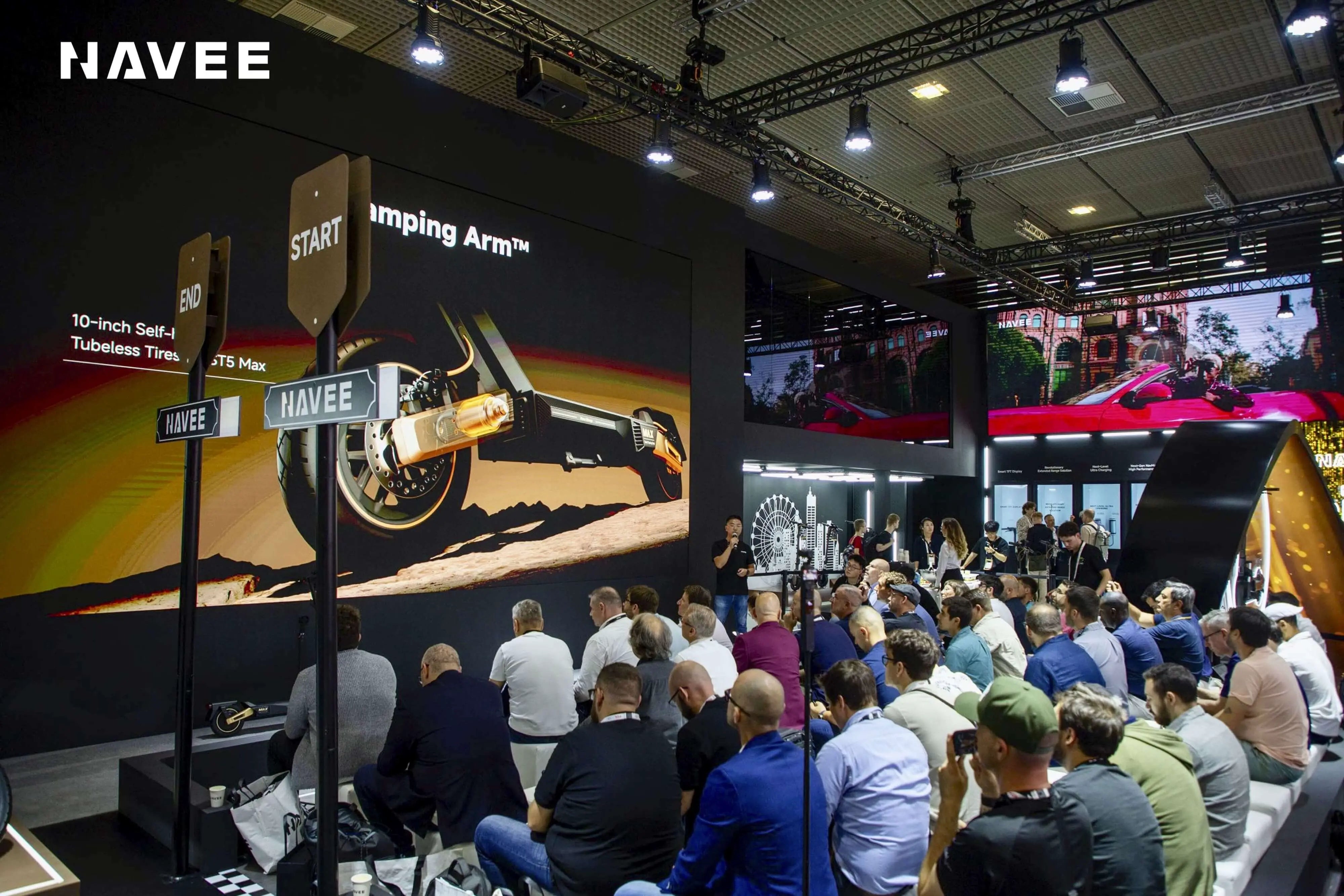 2025 IFA: NAVEE is painting a new blueprint for mobility with its intelligent ecosystem