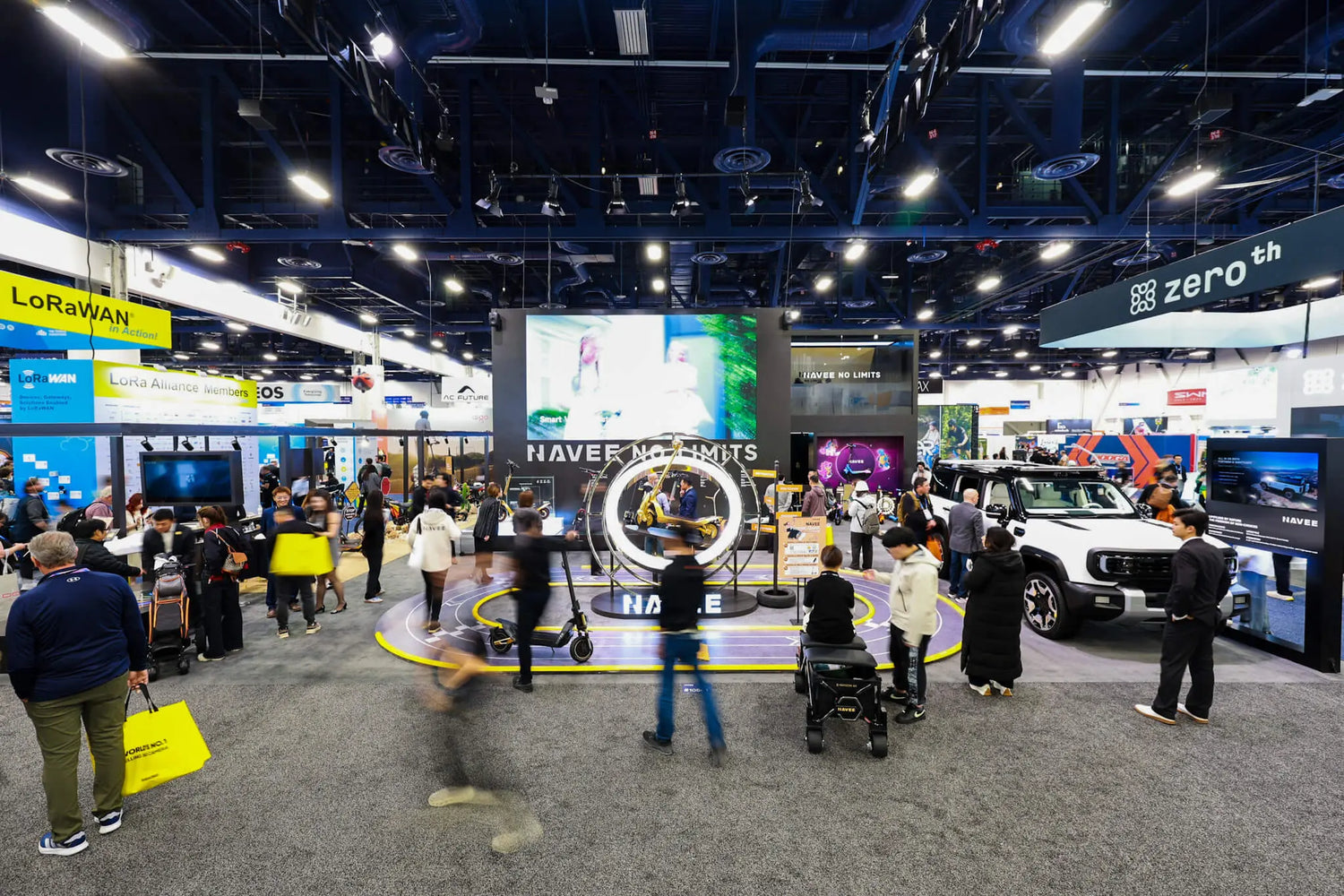 NAVEE Blazes a Trail at CES 2026-Unveiling All-Scenario Smart Mobility Ecosystem