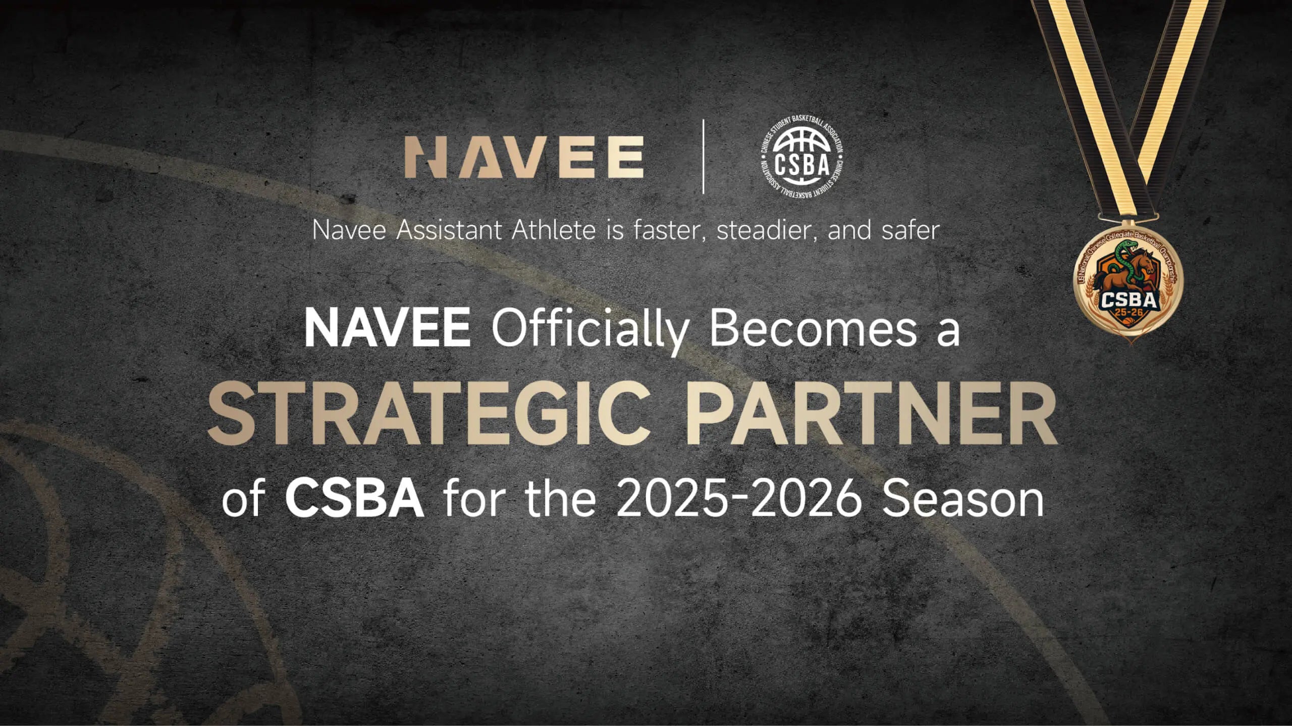NAVEE Named Exclusive Presenting Sponsor of the CSBA 2025-2026 Season