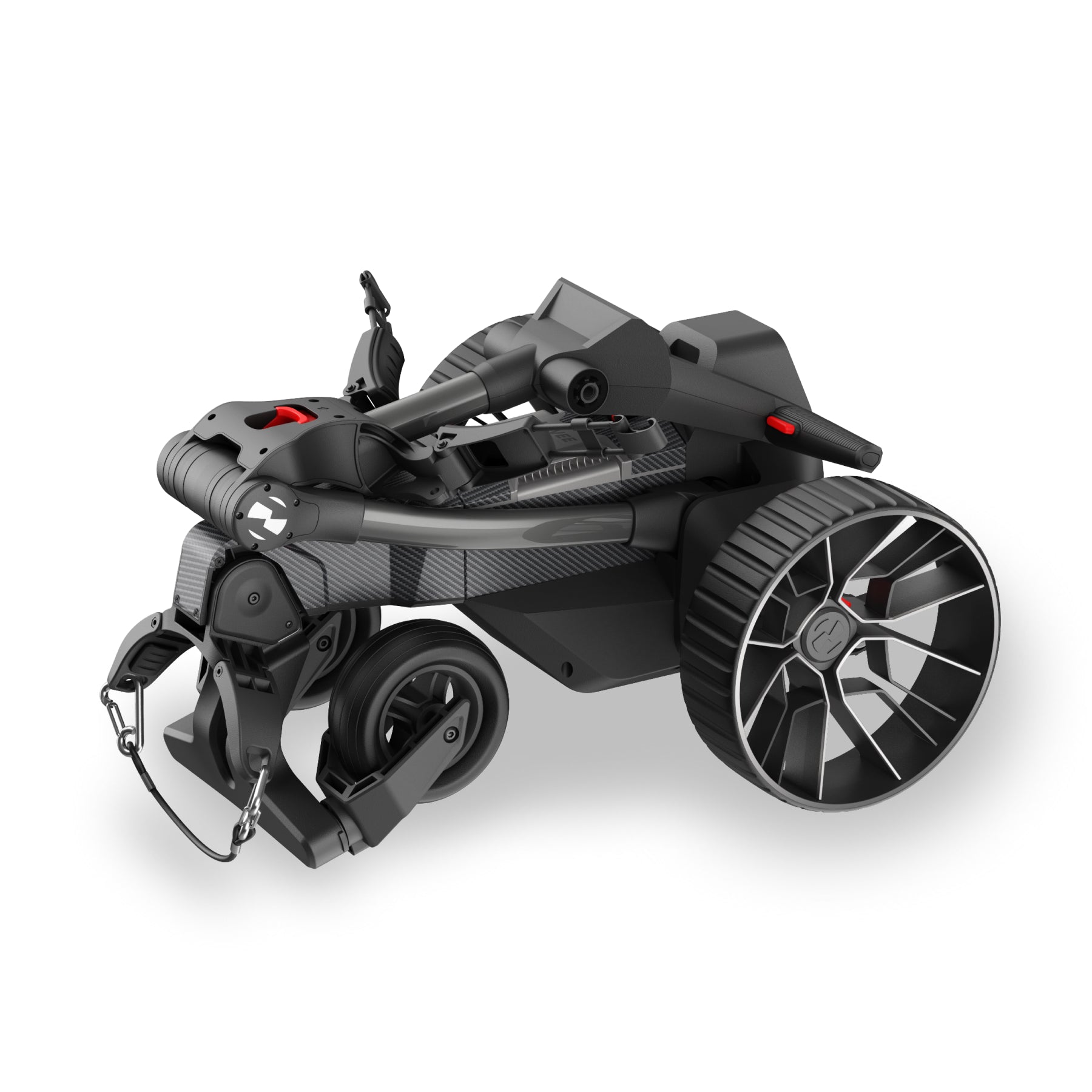 NAVEE Electric Golf Push Cart Birdie 3X/3｜Automatic Follow｜36-Hole Endurance