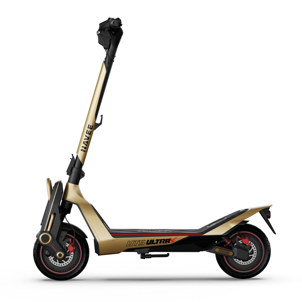 NAVEE UT5 Ultra X SuperScooter – 74.6miles Extended Range｜Hydraulic Suspension｜2400W×2 Dual Motor Powerful Urban Performance「NBA Legend Kevin Garnett Style」