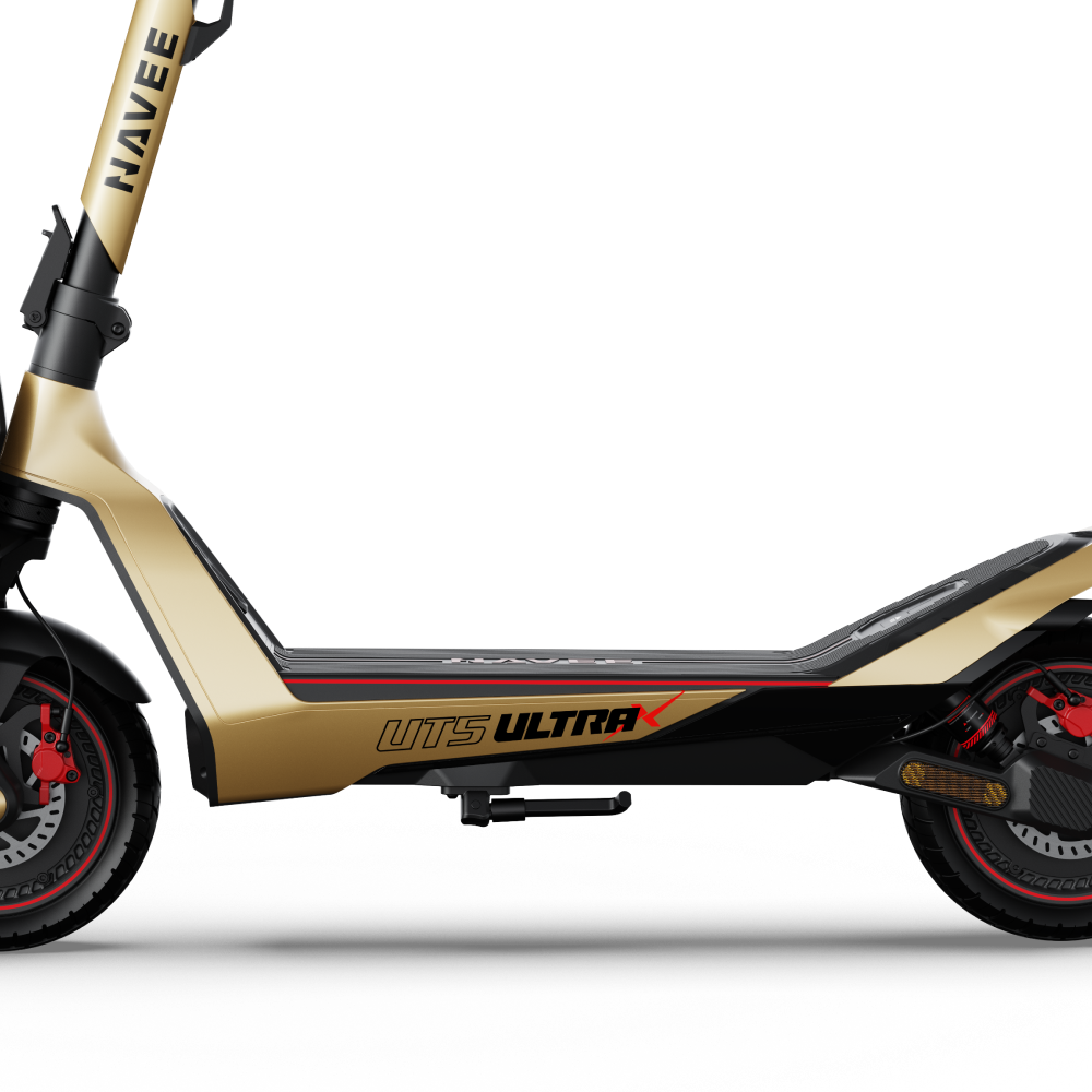 NAVEE UT5 Ultra X SuperScooter – 74.6miles Extended Range｜Hydraulic Suspension｜2400W×2 Dual Motor Powerful Urban Performance「NBA Legend Kevin Garnett Style」
