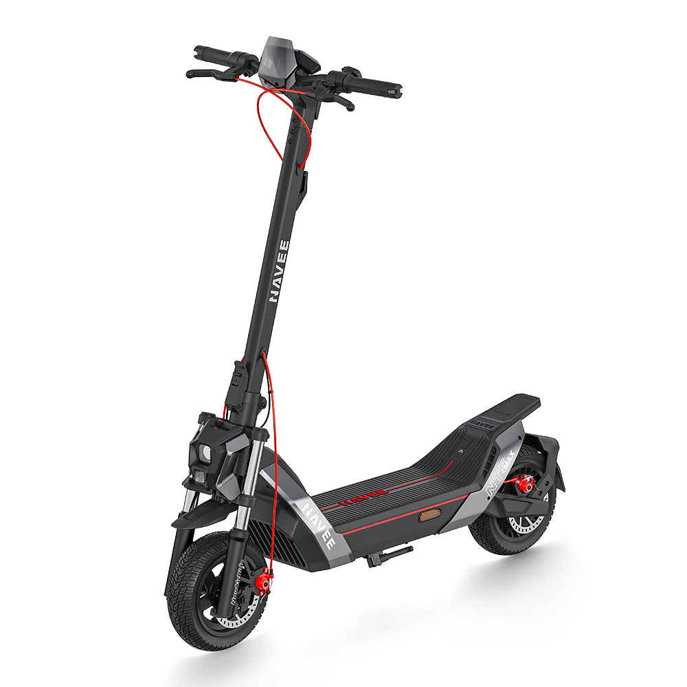 NAVEE NT5 Max Electric Scooter – Reliable Range, Comfortable Ride for Everyday Travel「NBA Legend Kevin Garnett Style」