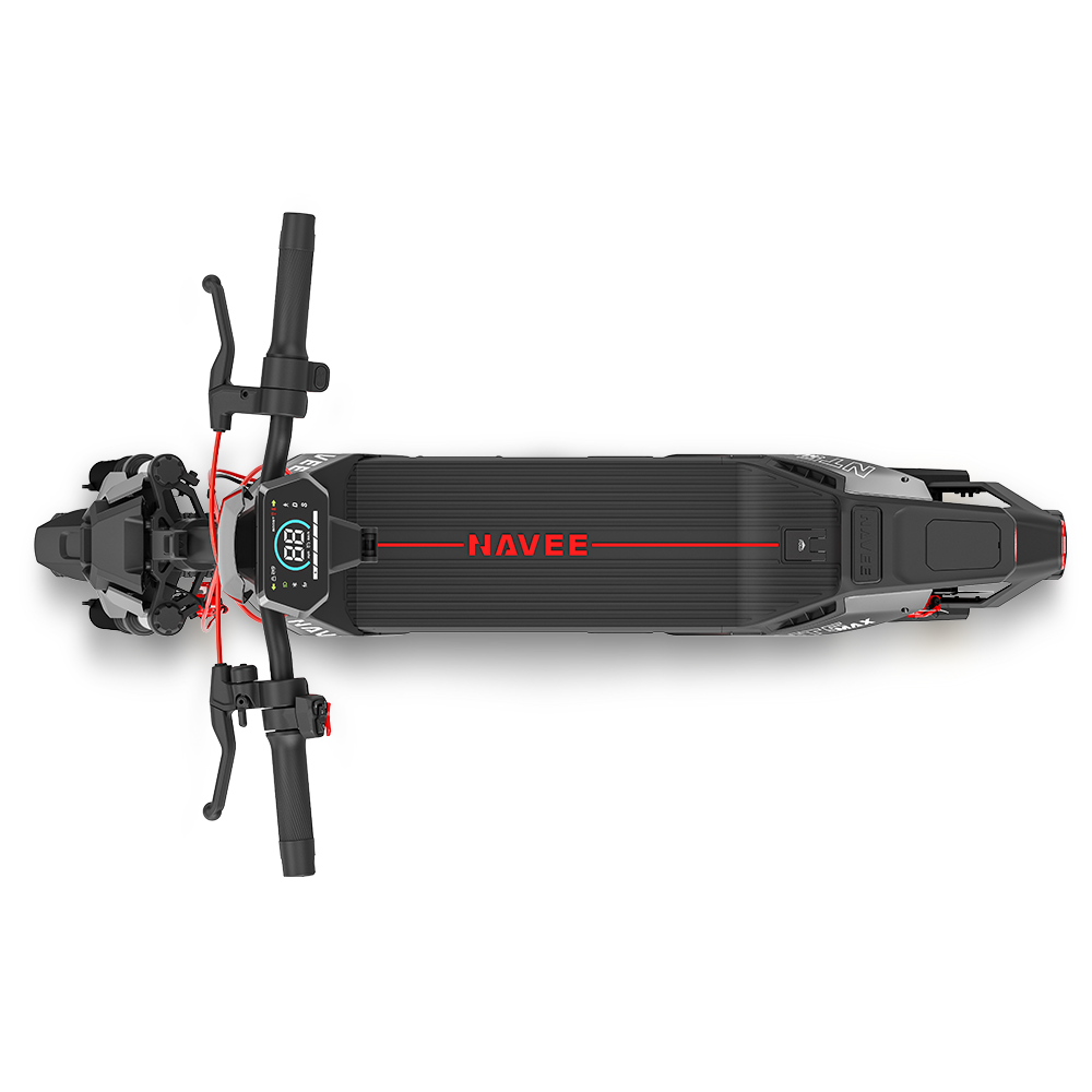 NAVEE NT5 Max Electric Scooter – Reliable Range, Comfortable Ride for Everyday Travel「NBA Legend Kevin Garnett Style」