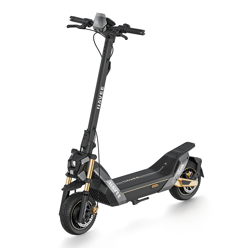 NAVEE NT5 Ultra X Electric Scooter – Smart Power, Ultra-Long Range for Next-Gen Urban Mobility「NBA Legend Kevin Garnett Style」