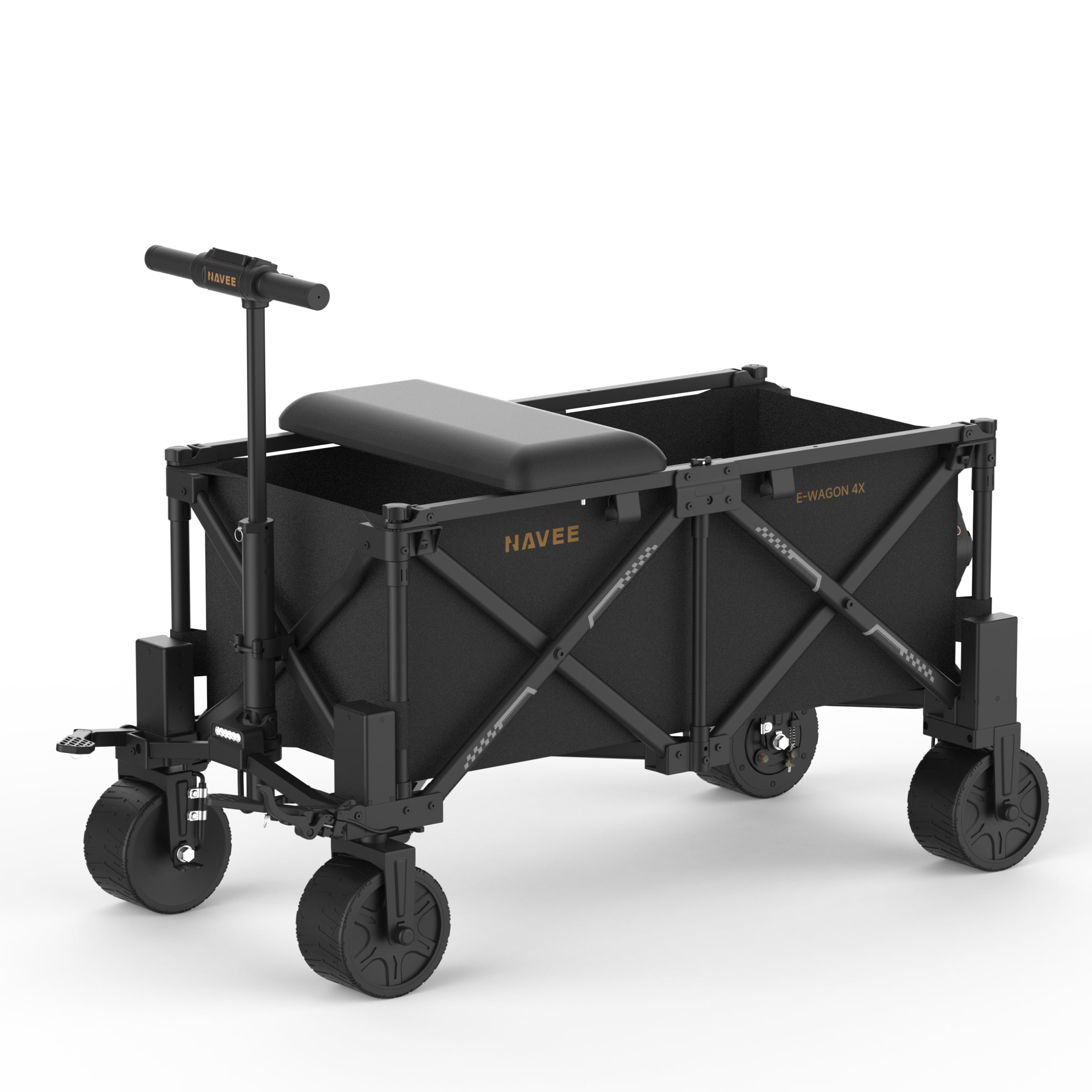 NAVEE E-Wagon Cart 4X