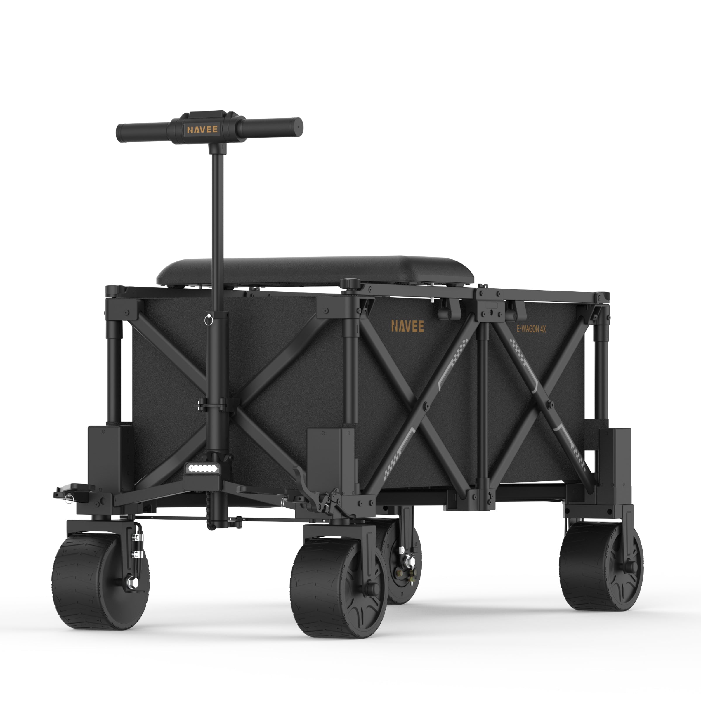NAVEE E-Wagon Cart 4X