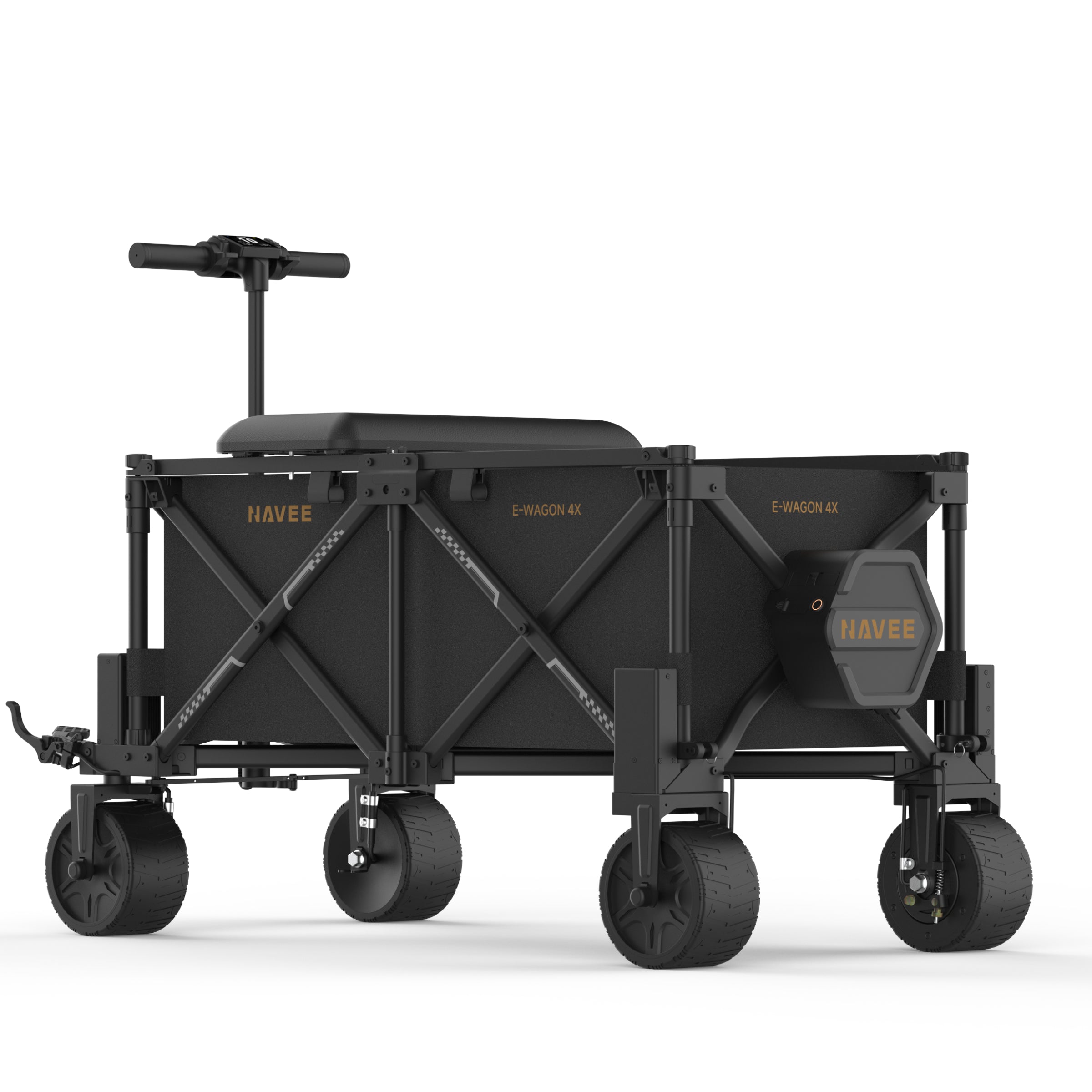 NAVEE E-Wagon Cart 4X