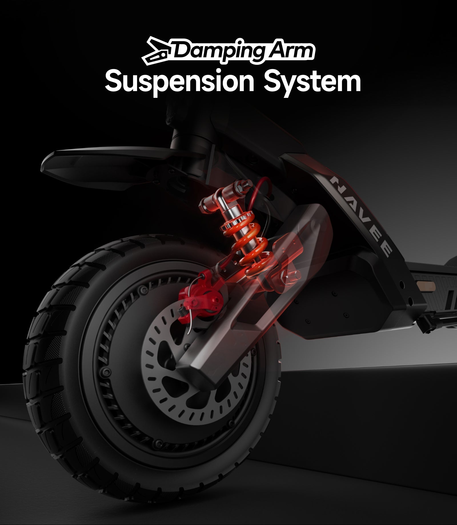 NAVEE XT5 Pro Long-range Off-road E-scooter